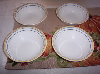 Corelle Casa Flora Pattern 6 - 1/4 Inch Cereal Bowls