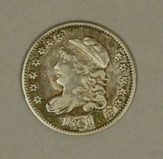 1831 Bust Half Dime Silver Circulated U.  S.