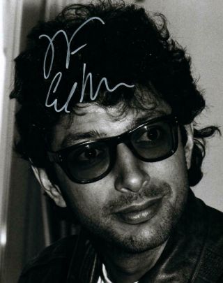 Jeff Goldblum Autographed Signed 8x10 Photo Picture Pic,