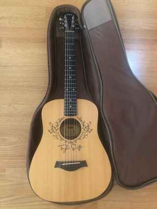 Taylor Swift Baby Taylor Guitar Ts - Bt - Natural Sitka Spruce With Taylor Case