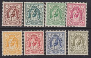 Transjordan Jordan1942,  Emir Abdullah,  P13 1/2 X 13,  Value $53.  Cairo Print