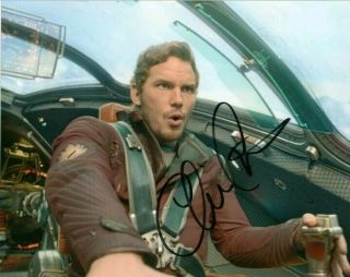 Chris Pratt - Signed Autographed 8x10 Photo - Guardians Of The Galaxy - W/coa