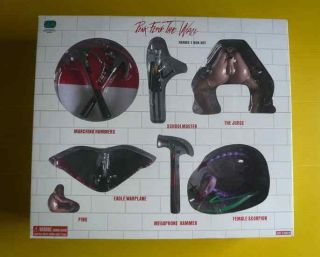 Pink Floyd The Wall Series Box Set 1 / 3d Seven Figures / All Top