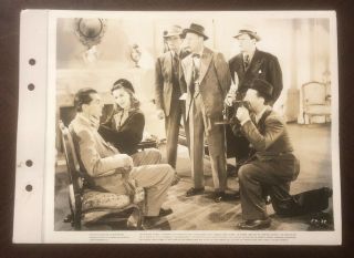 Vitagraph Photo 1941 Meet John Doe Barbara Stanwyck & Gary Cooper