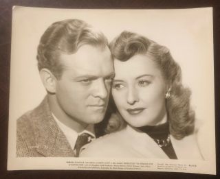 1946 Movie Photo The Strange Love Of Martha Ivers Van Heflin Barbara Stanwyck