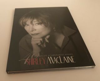 SHIRLEY MACLAINE DVD AFI LIFE ACHIEVEMENT AWARD 2012 2