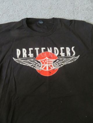 The Pretenders North American Tour Concert T Shirt 2017