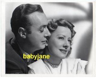 Irene Dunne Charles Boyer Vintage 8x10 Photo By Coburn 1944 Together Again