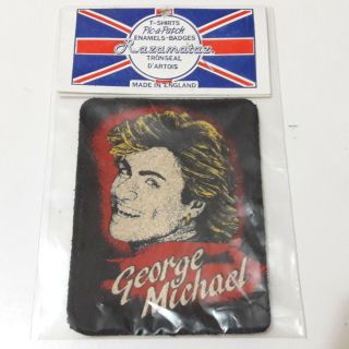 Vintage George Michael 80s Patch Wham Shirt