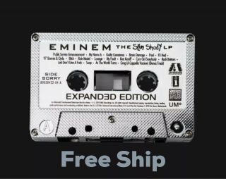 Eminem Sslp20 Expanded Edition Collector’s Chrome Cassette Limited