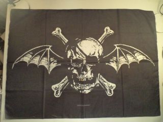 Avenged Sevenfold 2006 Textile Poster Flag
