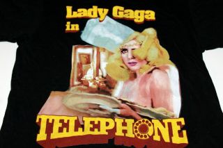 Vintage Lady Gaga The Monster Ball Tour 2010 Concert T - Shirt M
