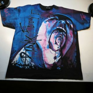 Vintage Pink Floyd The Wall 1994 Rare Winterland Concert Tour Tee T Shirt Xl