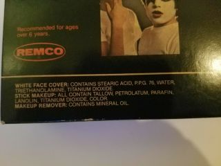 Vintage 1978 KISS Your Face Remco Makeup Kit Complete - Aucoin - Rock and Roll 2
