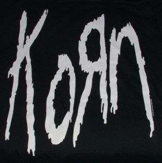 Korn T Shirt L