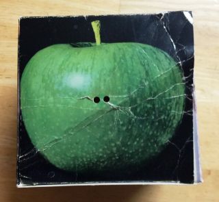 Vintage Apple Photo Cube From The Beatles Fan Club 1971 Box