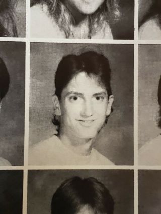 Eminem High School Yearbook - Rare Marshall Mathers