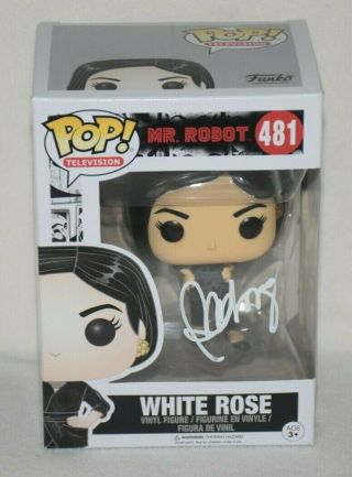 Bd Wong Signed Autographed Funko Pop Mr.  Robot White Rose 481 Exact Proof