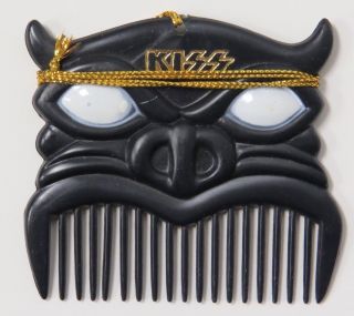Kiss Official Gargoyle / Demon Comb 1980 Aucoin Australia