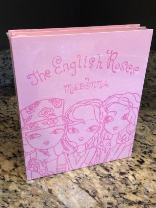 Rare Madonna Signed English Roses Limited Edition Book