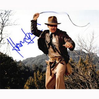 Harrison Ford - Indiana Jones (50702) - Autographed In Person 8x10 W/