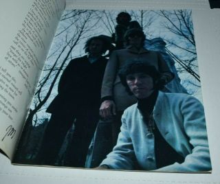 The Doors 1968 Concert Program Jim Morrison 2
