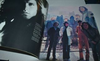 The Doors 1968 Concert Program Jim Morrison 3