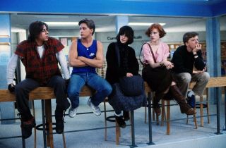 The Breakfast Club Poster Multiple Size [01a] Movie Poster Vintage Retro Poster