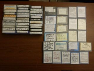 Grateful Dead Live Concert Dat Tapes And Others