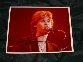 Daryl Hall Vintage One Of A Kind Photo 8 X 10 Picture And Oates