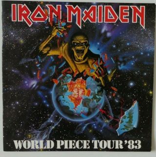 Iron Maiden – World Piece Tour 1983 Concert Programme