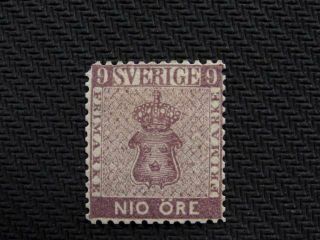 Noblespirit (th1) Remarkable Sweden No.  7 Mh = $425 Cv