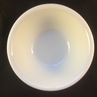 Set of 4 APILCO FRANCE Porcelaine White Coupe Cereal Bowls Sevres 7” 3