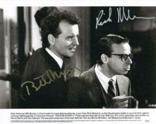 Rick Moranis Bill Murray Autographed 8x10 Photo Signed Picture,