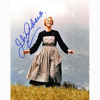 Julie Andrews - The Sound Of Music (50987) - Autographed In Person 8x10 W/