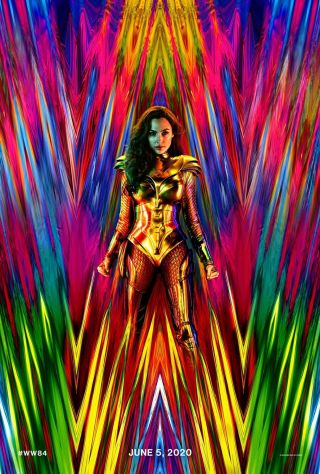 Official Wonder Woman 1984 Double - Sided Poster 27x40 (27 Inches Wide By 40 Tall)