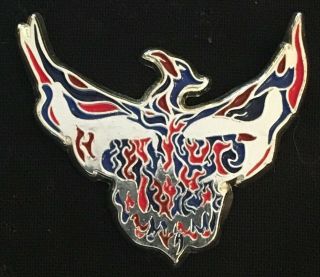 Grateful Dead - Steal Your Phoenix Pin Red And Blue Variant Limited Edition