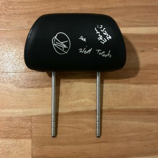 Signed Car Seat Headrest Fully Signed By Band W/ Proof (will Toledo Autograph)