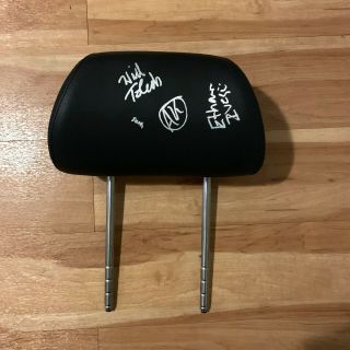 Signed Car Seat Headrest Fully Signed by Band w/ Proof (Will Toledo Autograph) 2