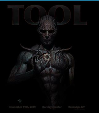 Tool Band 2019 Brooklyn Event Poster Confirmed Order [edition Of 750]
