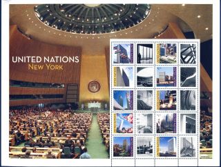 Un Ny.  2013 Greetings Personalized Sheet Of 10.  ($1.  10).  Never Hinged