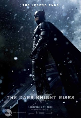 The Dark Knight Rises 27x40 Poster