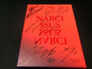 Sf9 Album Autograph All Member Signed Promo