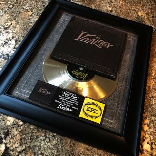 Pearl Jam Vitalogy Record Music Award Album Disc Lp Vinyl