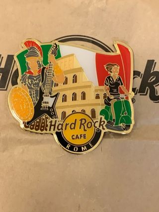 Hard Rock Cafe Rome Alternative City Magnet