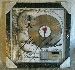 The In Love And Death,  Riaa Certified Gold Album Award,  Factory