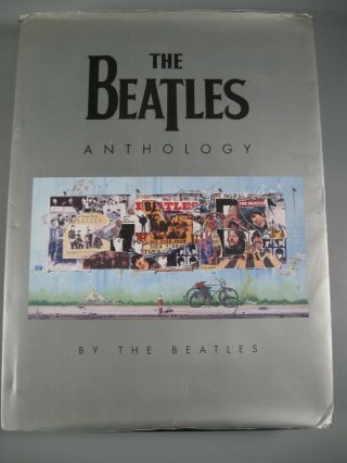 Beatles Anthology Book By The Beatles