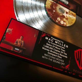 Mac Miller Watching Movies With The Sound Million Off Record Music Award 3