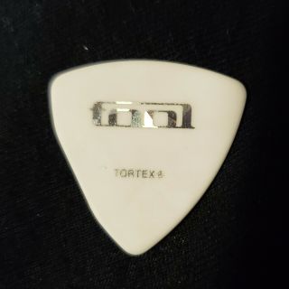 Tool Justin Chancellor 2019 Tour Guitar Pick Logo Signature Band Concert Fear