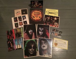 Kiss Army Kit - 3rd Edition - 1978 Solo Albums - Aucoin - Near Complete